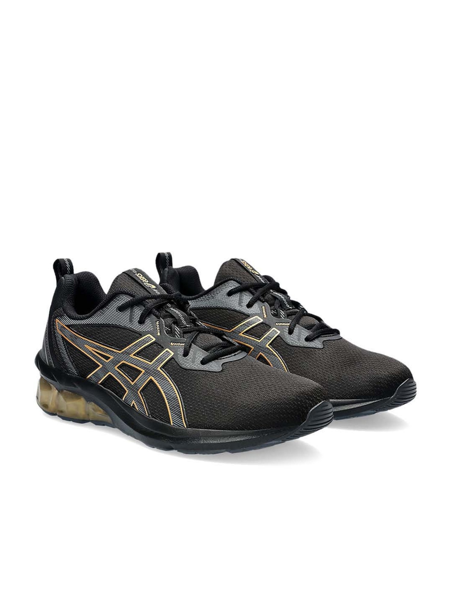 Asics Men's GEL-Quantum 90 IV Black Casual Sneakers