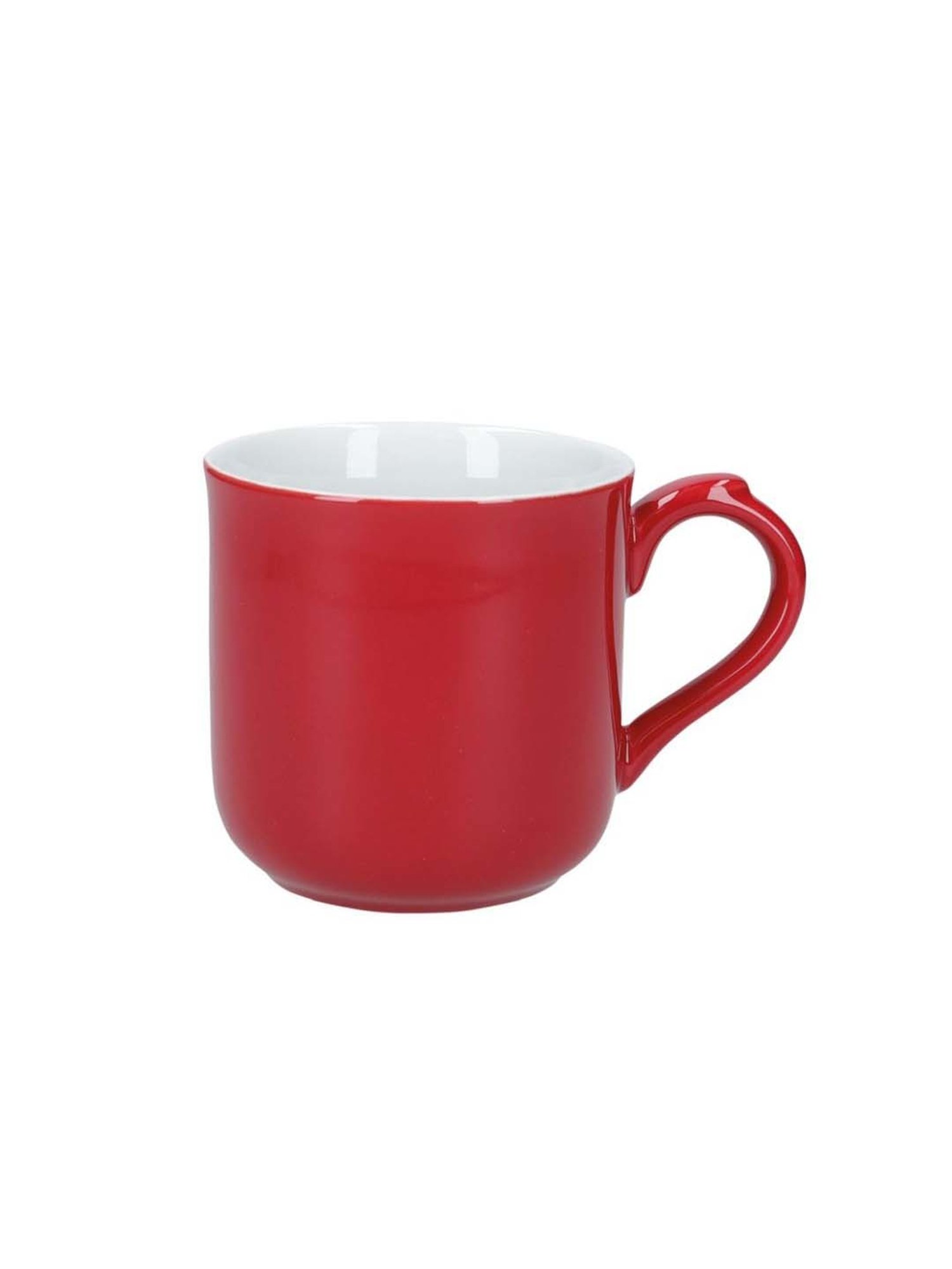 London Pottery Farmhouse Red Stoneware Tagged Mug (0.25 L)