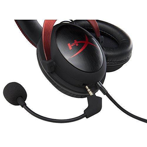 HyperX Cloud II Gaming Headset for PC & PS4 & Xbox One, Nintendo Switch - Red (KHX-HSCP-RD)