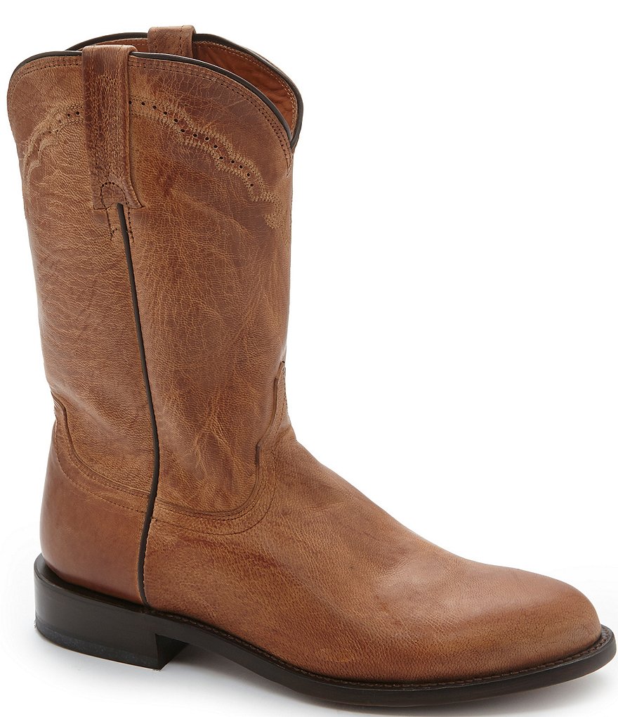 Lucchese Since 1883 Men's Mad Dog Goat Roper Western Boots