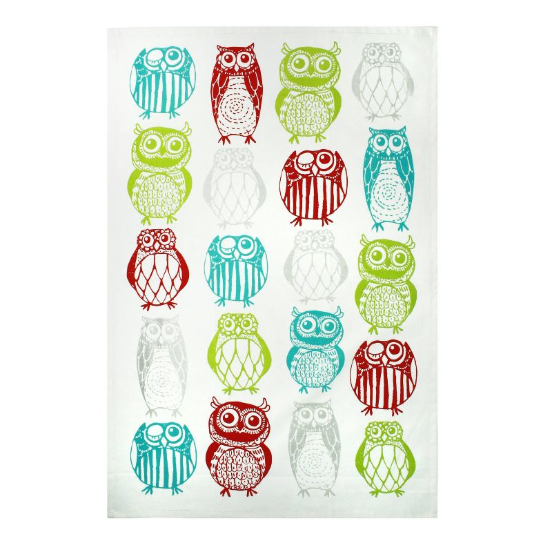 2pk Owls Kitchen Towels - MU Kitchen