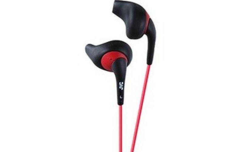 JVC Gumy HA-EN10 Earphone - Stereo - Black - Wired - Earbud - Binaural - In-ear - 3.28 ft Cable