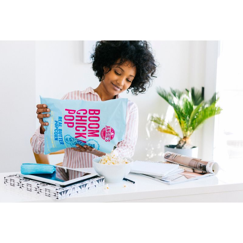 Angie's Boomchickapop Real Butter Popcorn - 4.4oz