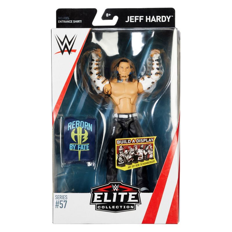 WWE Elite Collection Jeff Hardy Action Figure - Series #55