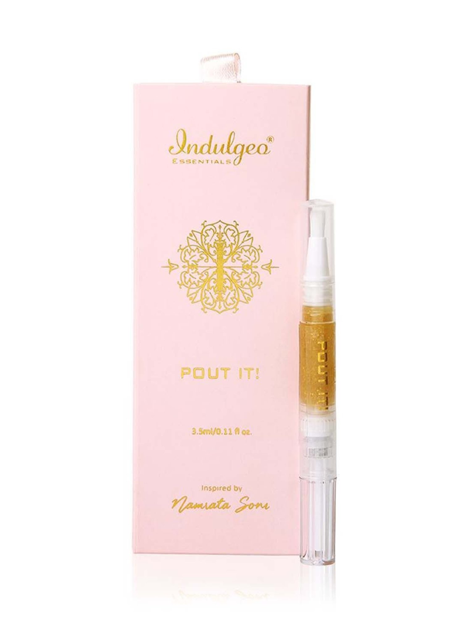 Indulgeo Essentials Pout It Lip Oil - 3.5 ml