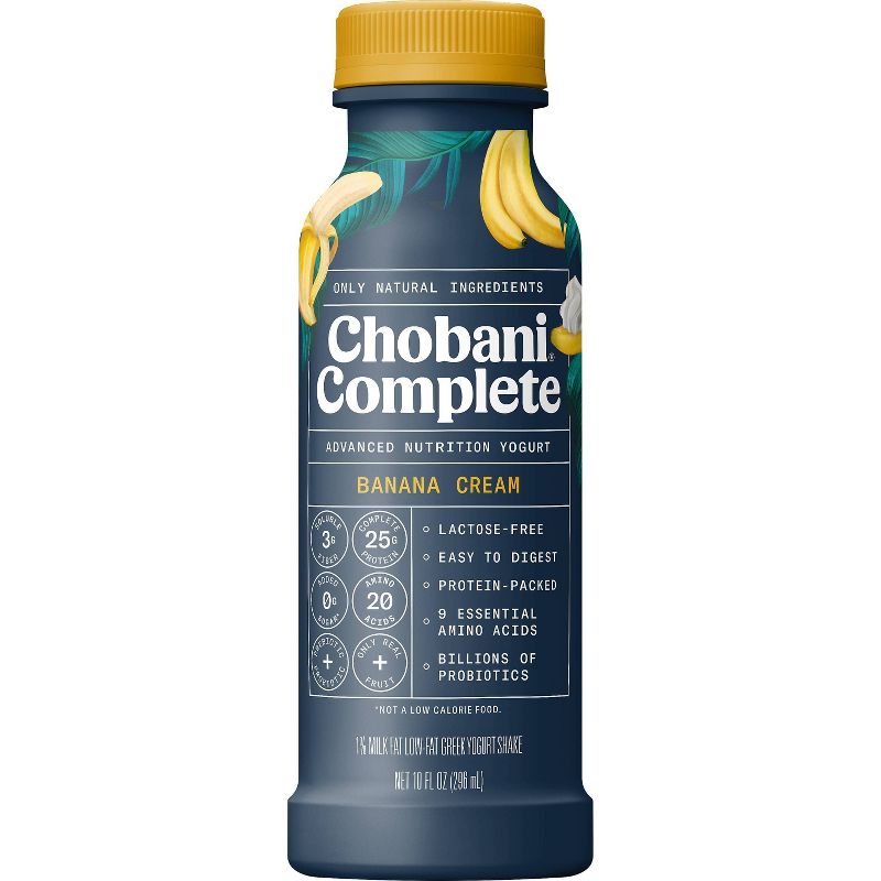 Chobani Complete Banana Honey Yogurt Shake - 10 fl oz