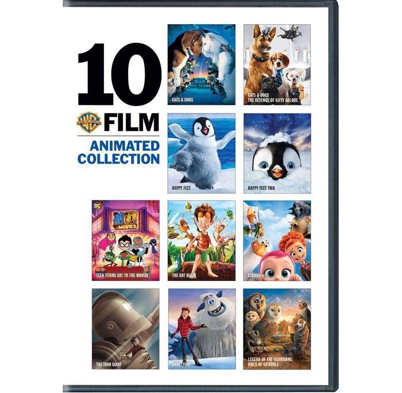 10 Film Animated Collection (DVD)(2019)
