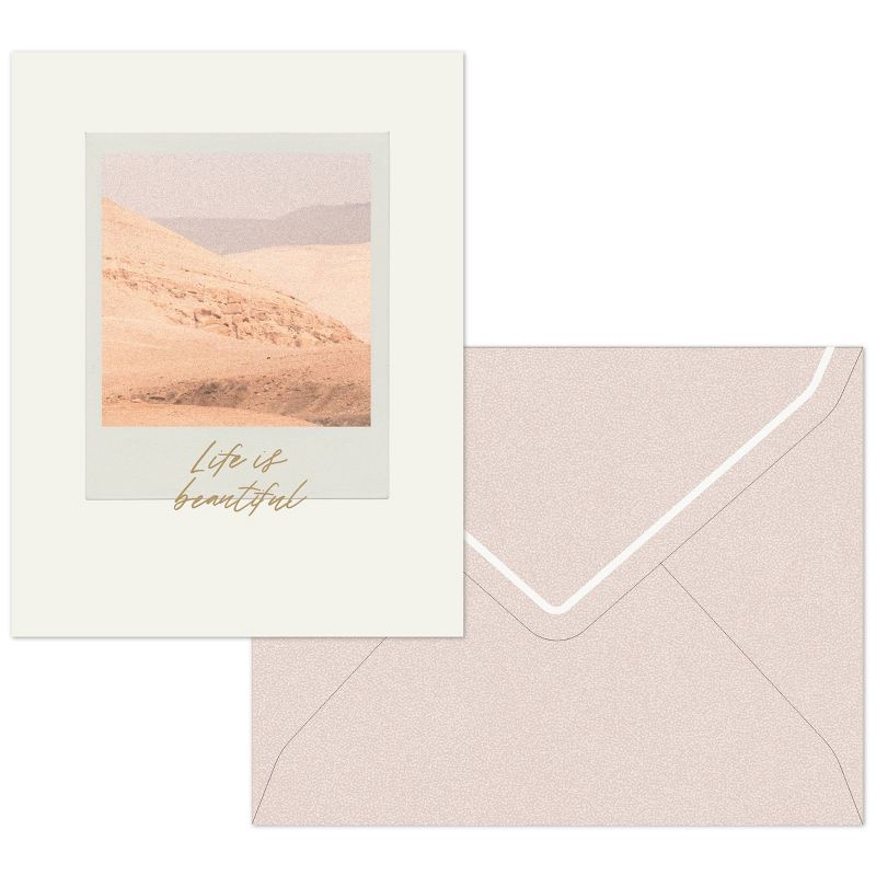 16ct Assorted Blank Polaroid Note Cards