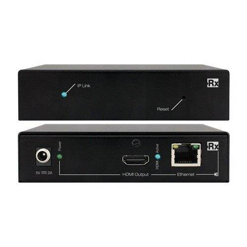 Key Digital KD-IP1080RX Enterprise AV over IP with PoE Receiver with Redundant Power Connection