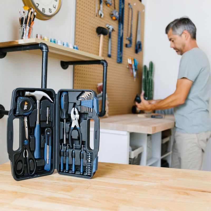 Blue Ridge Tools 40pc Household Tool Kit