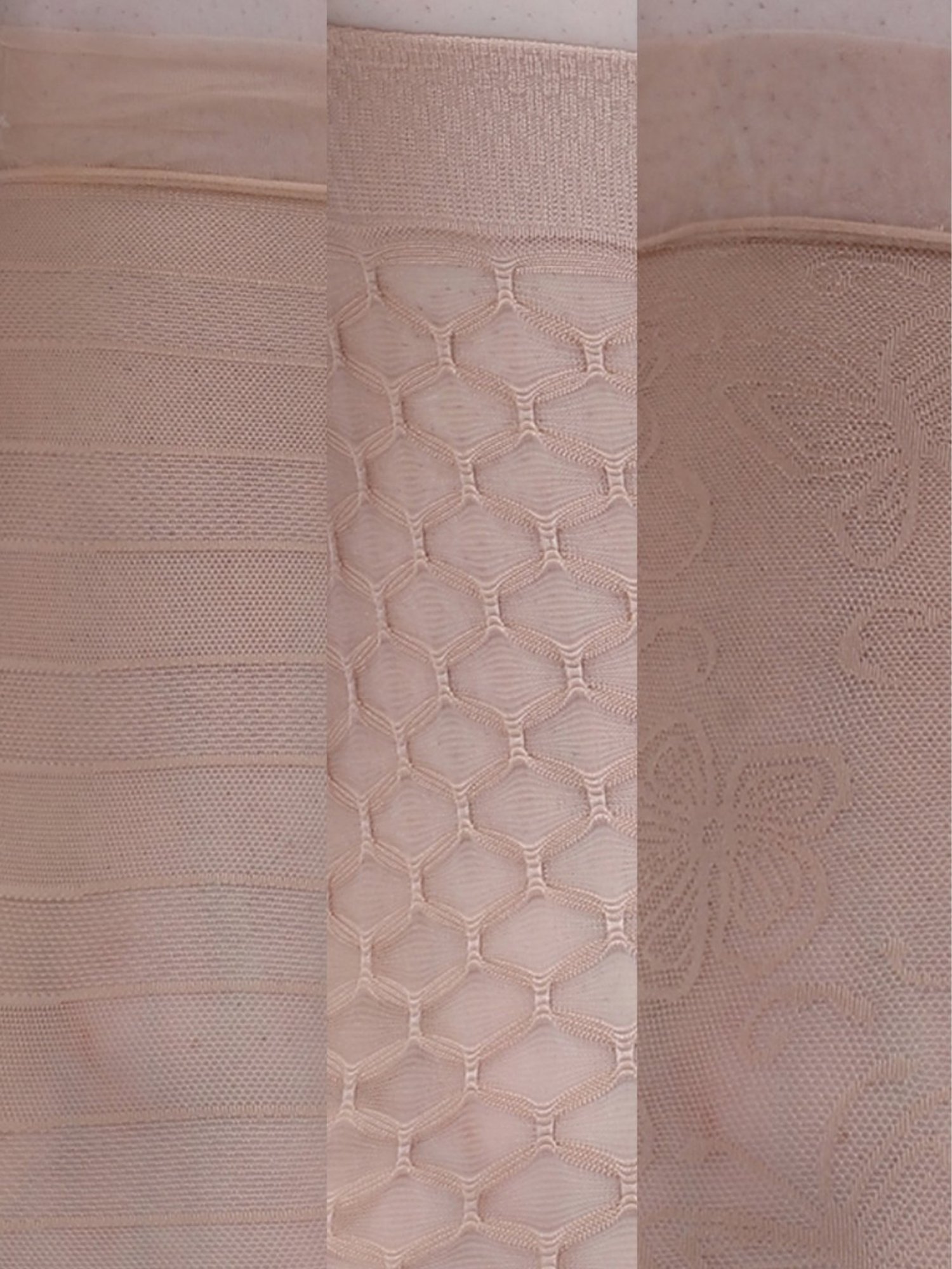 NEXT2SKIN Beige Socks - Pack of 3