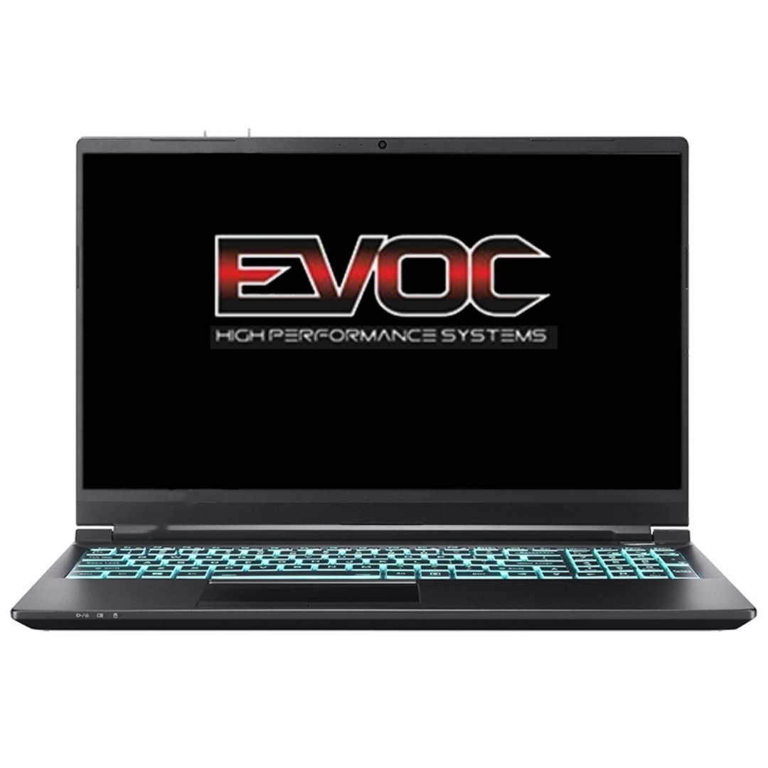 EVOC High Performance Systems PC502B (PC50DR-D) 15.6" FHD 144Hz, 2.2 GHz i7-10870H, RTX 3070, 32 GB 3200MHz RAM, 512 GB PCIe SSD