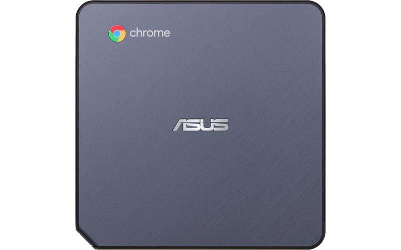 ASUS Chromebox 3 Intel Celeron 4GB RAM 32GB SSD Star Gray  -  Intel Celeron 3865U Dual-core - Intel HD Graphics 610 - 1.8 GHz processor speed