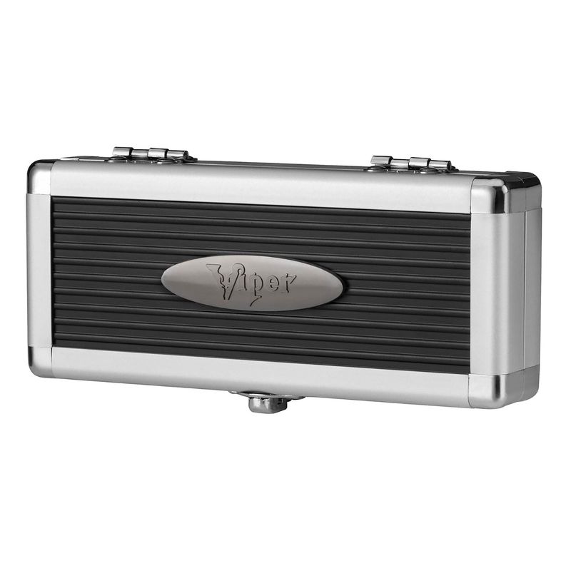 Viper Pitbull 90% Tungsten 18 Gram Diamond Cut Barrel Soft Tip Darts w/ Case