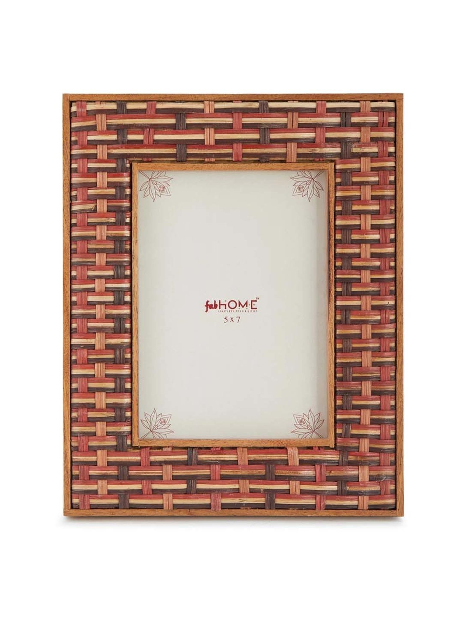 House This Kangto Brown & White Wood Photo Frame Gift Set