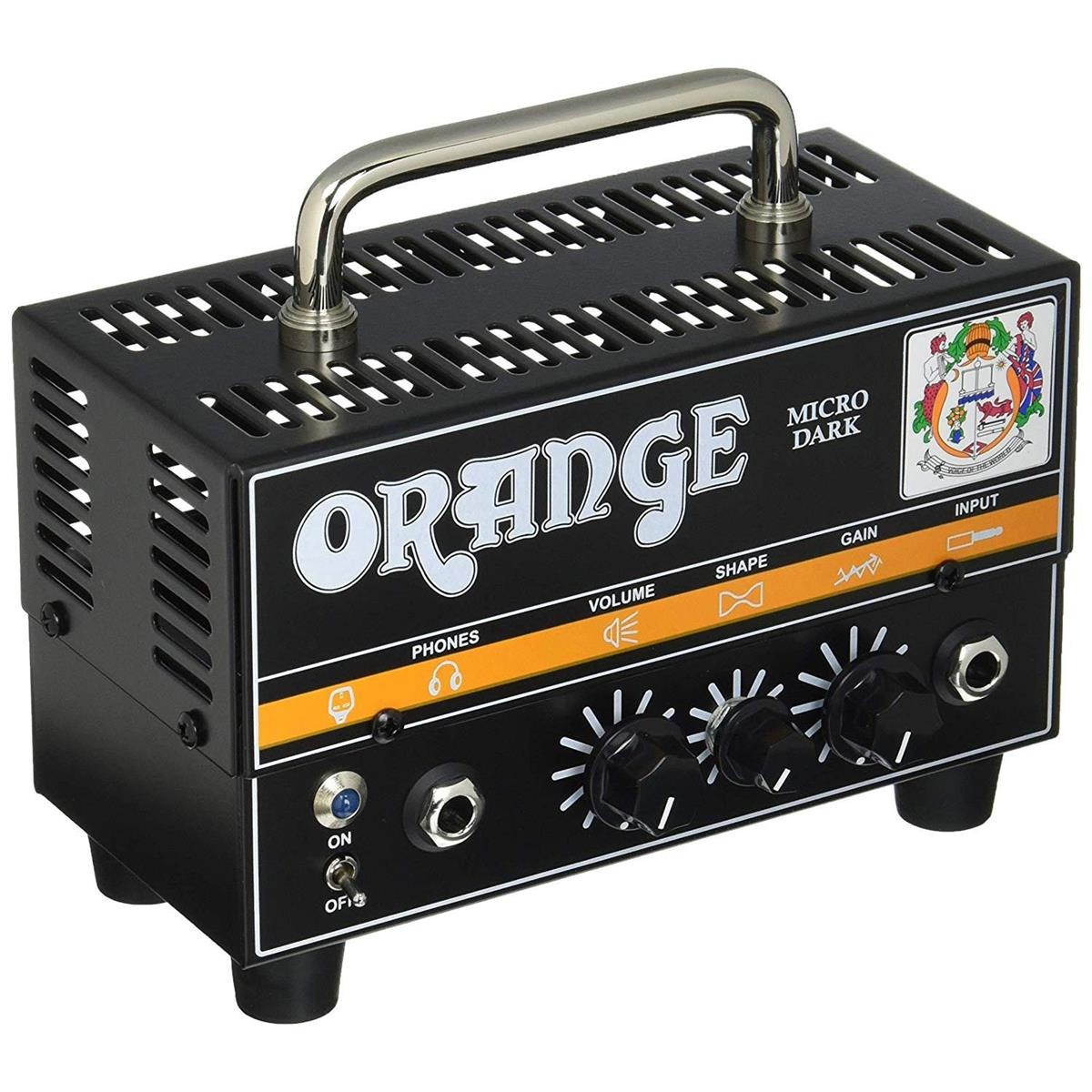 Orange Amplifiers Micro Dark 20W Tube Hybrid Amp Head