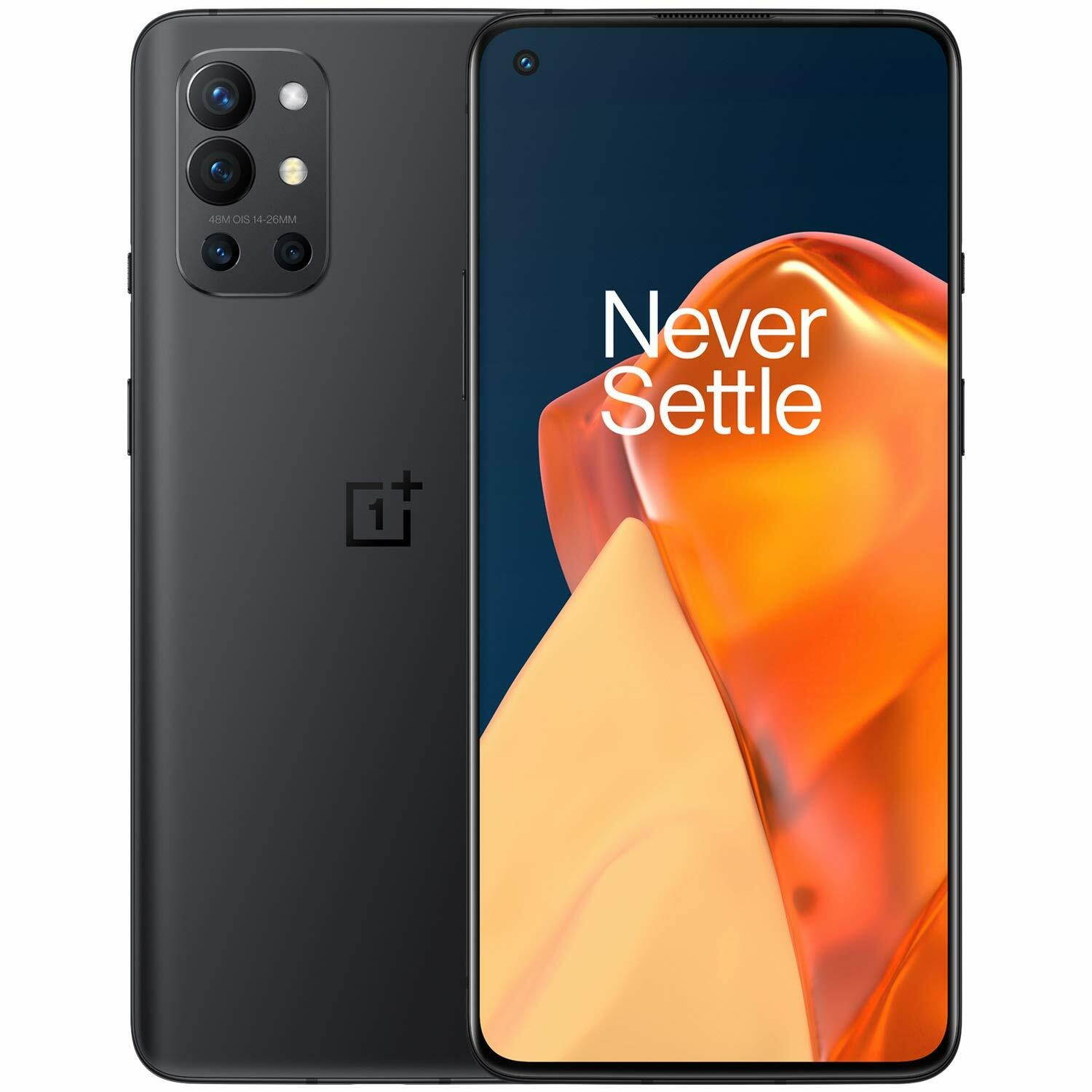 OnePlus 9R 5G Dual LE2100 256GB 8GB RAM China Version - Carbon Black