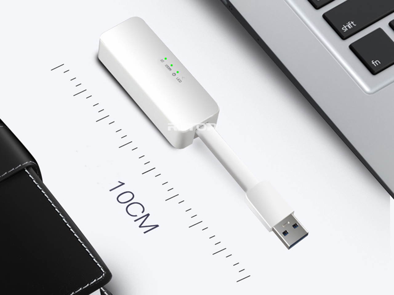 RIITOP USB 3.0 LAN Card Gigabit Ethernet Adapter 10/100/1000Mbps 1G USB Network Card NIC with AX88179