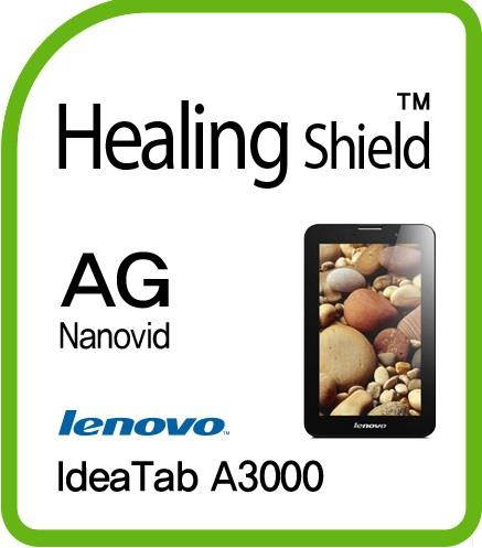 Healingshield Screen Protector Anti-Fingerprint Anti-Glare Matte Film for Lenovo Tablet IdeaTab A3000 [Front 1pc]