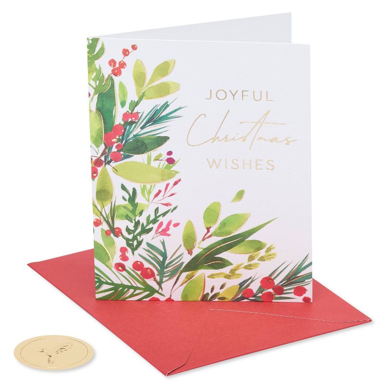 Papyrus Holly & Berries Card Pack