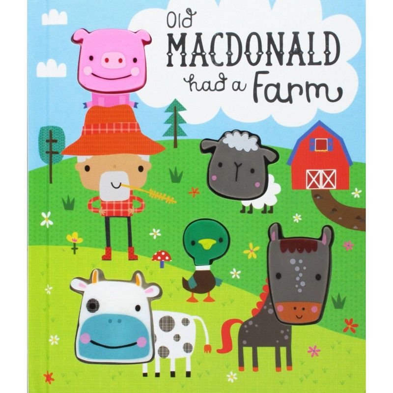 Old Macdonald Had a Farm - (Hardcover) - by Rosie Greening