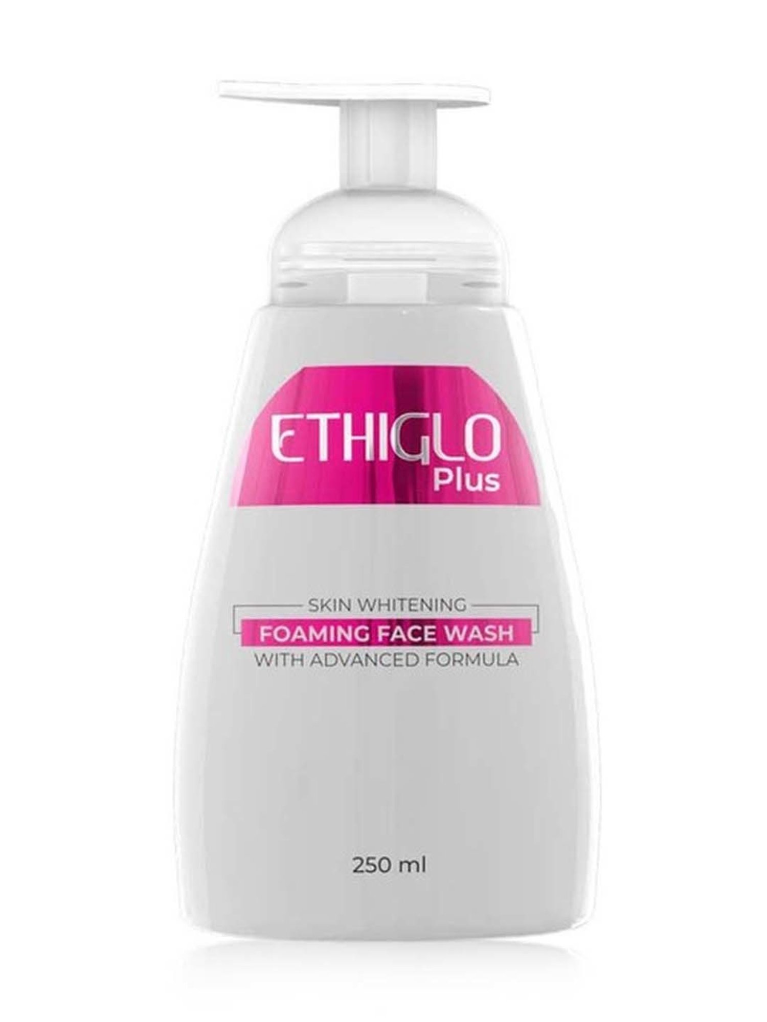 Ethiglo Plus Foaming Face Wash - 250 ml