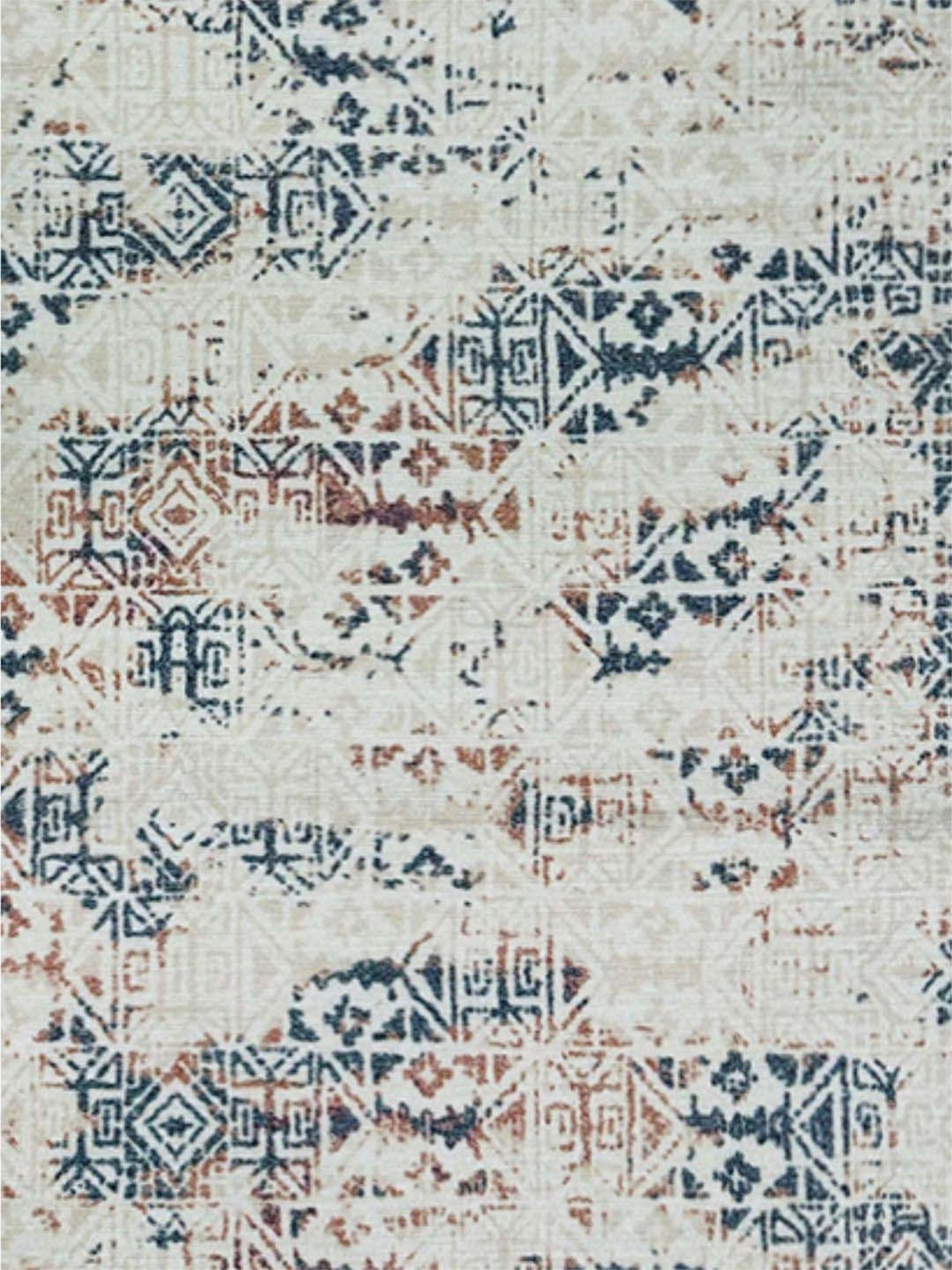 Urban Space Grey Chenille Anti-Skid Door Mat