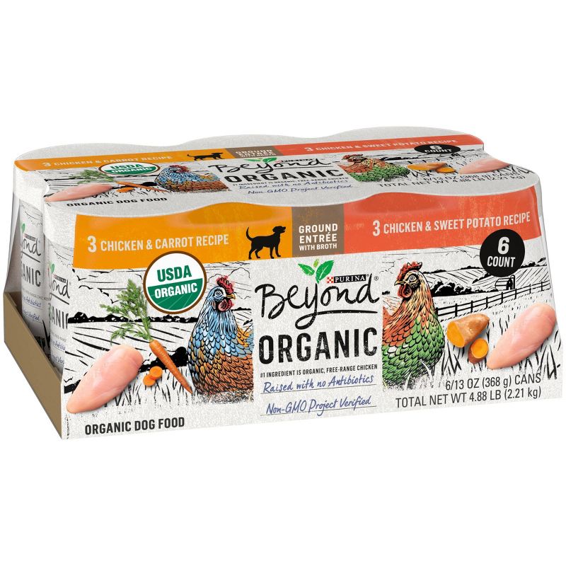 Blue Buffalo Delights Grain Free Paté Small Breed Wet Dog Food Top Sirloin & Grilled Chicken Flavors - 3.5oz/12ct Variety Pack