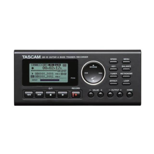Tascam GB10 Guitar/Bass Trainer With Recorder