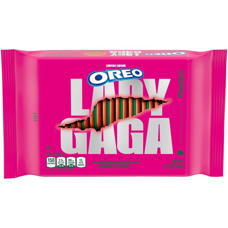 Lady Gaga Oreo Remix Family Size Limited Edition - 12.2oz