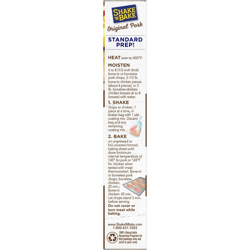 Zatarain's Gluten Free Fish Fri Crispy Southern Seafood Breading Mix - 12oz