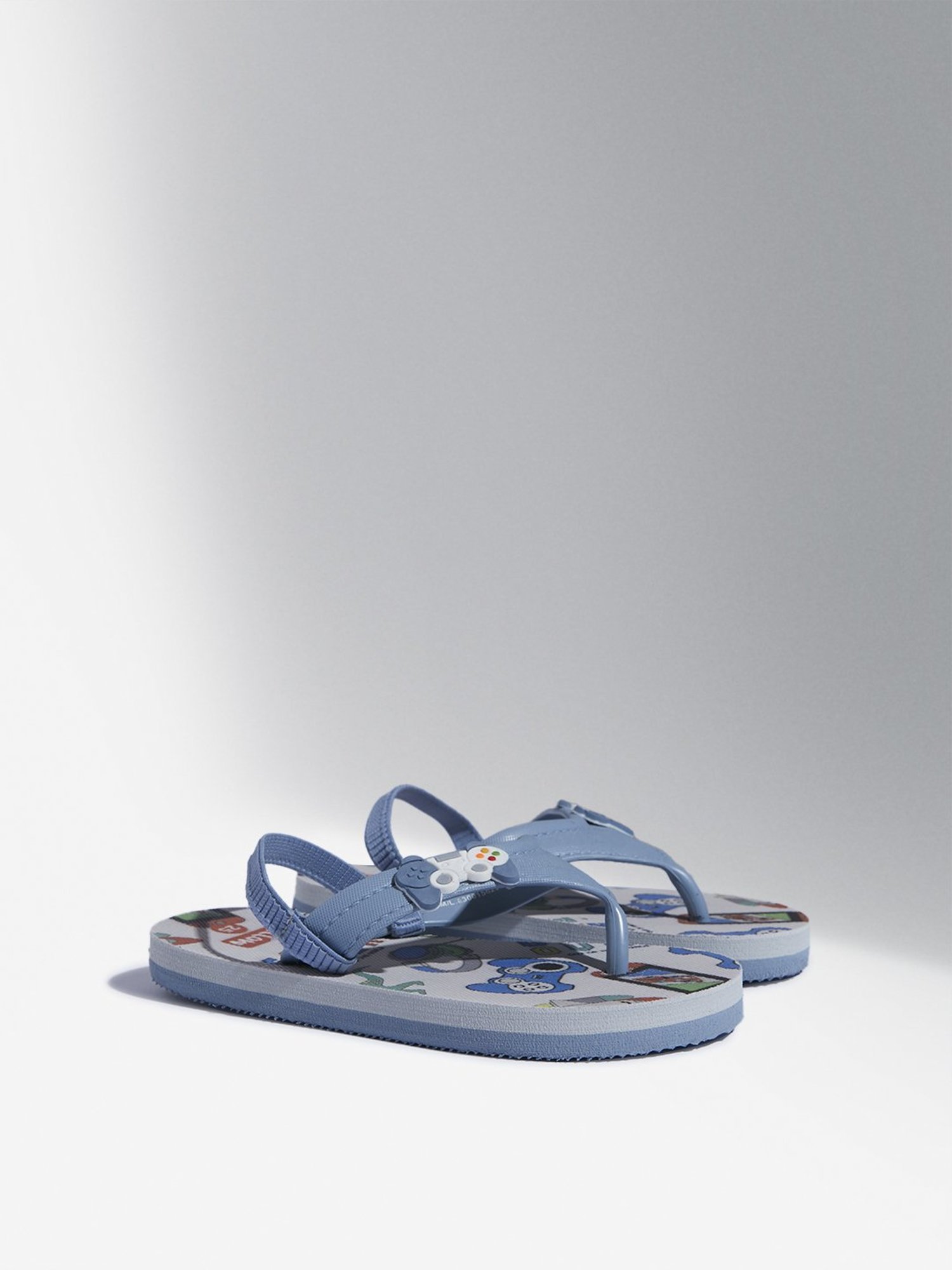 Yellow by Westside Grey Video Game Design Flip-Flop