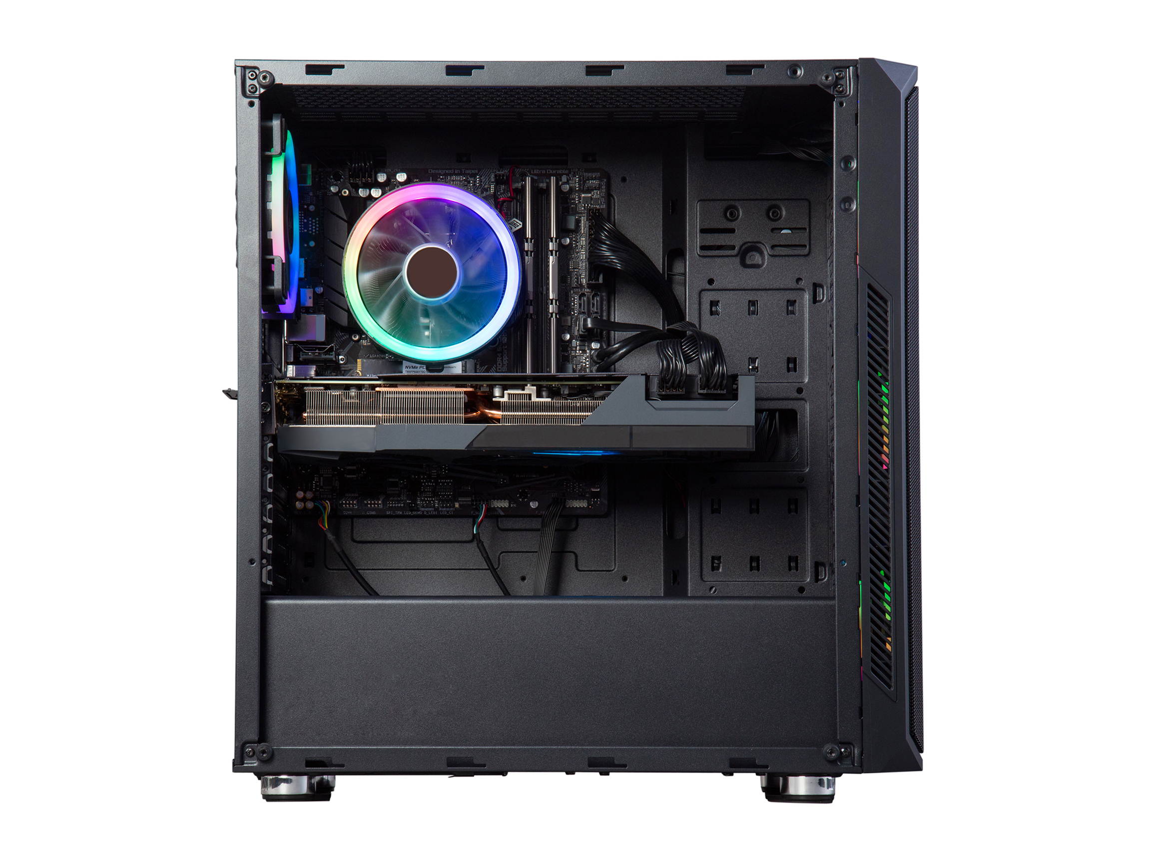 ABS Gladiator Gaming PC - Intel i7 10700F - GeForce RTX 3080 - 16GB DDR4 3000MHz - 1TB M.2 NVMe SSD