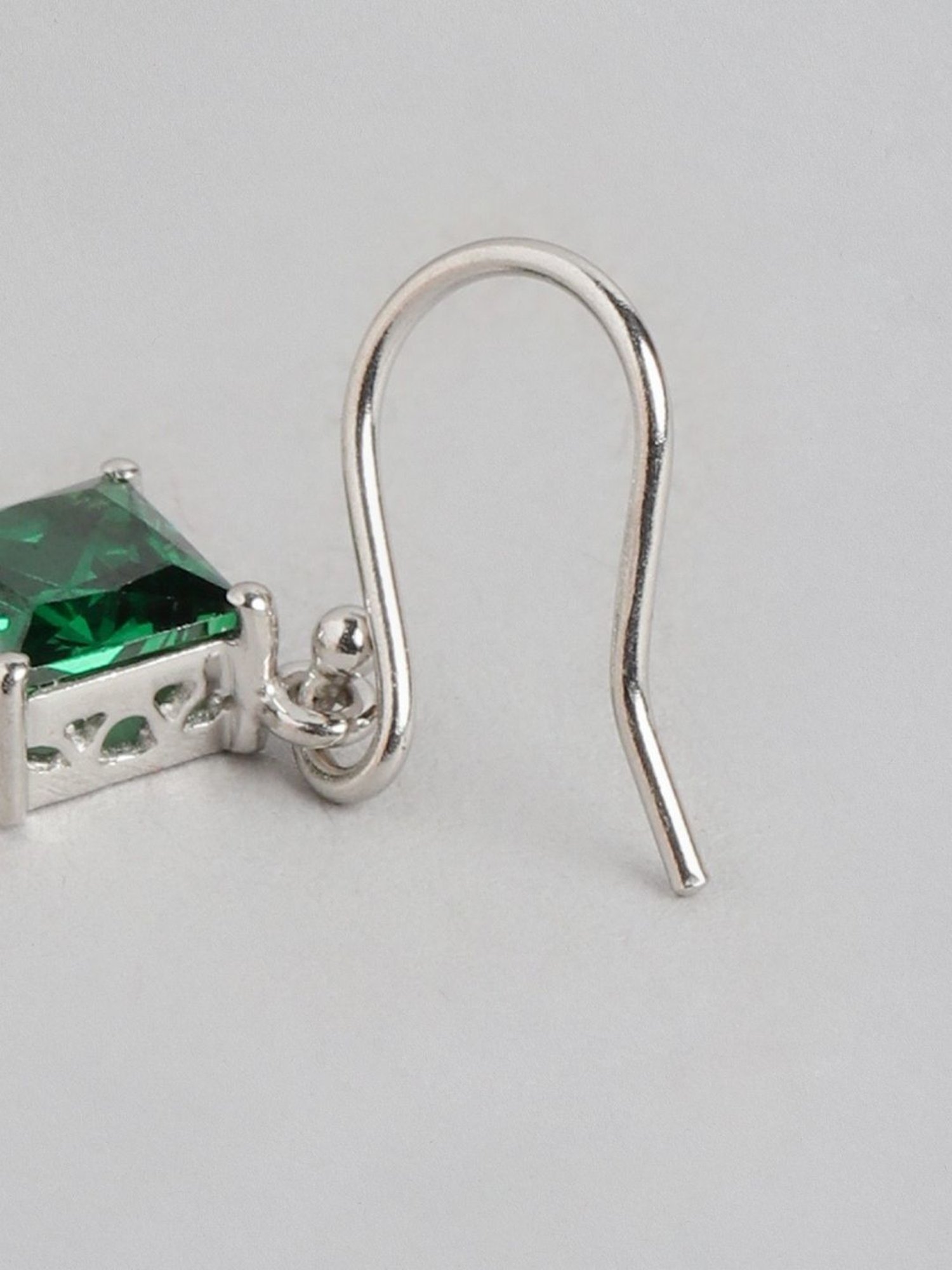 Zavya 92.5 Sterling Silver Drop Earrings for Women