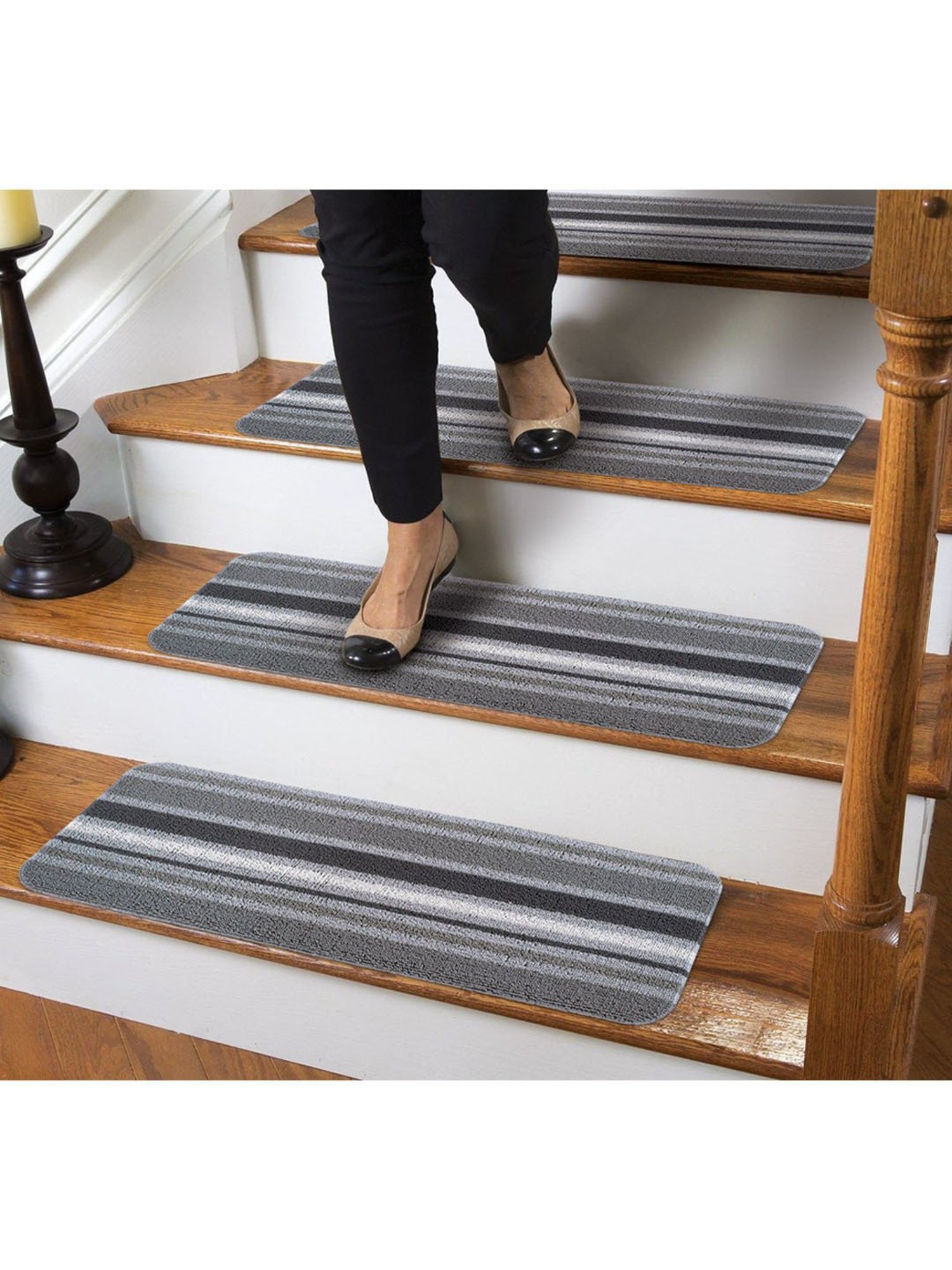 Freelance Grey PVC Set of 1 Door Mats