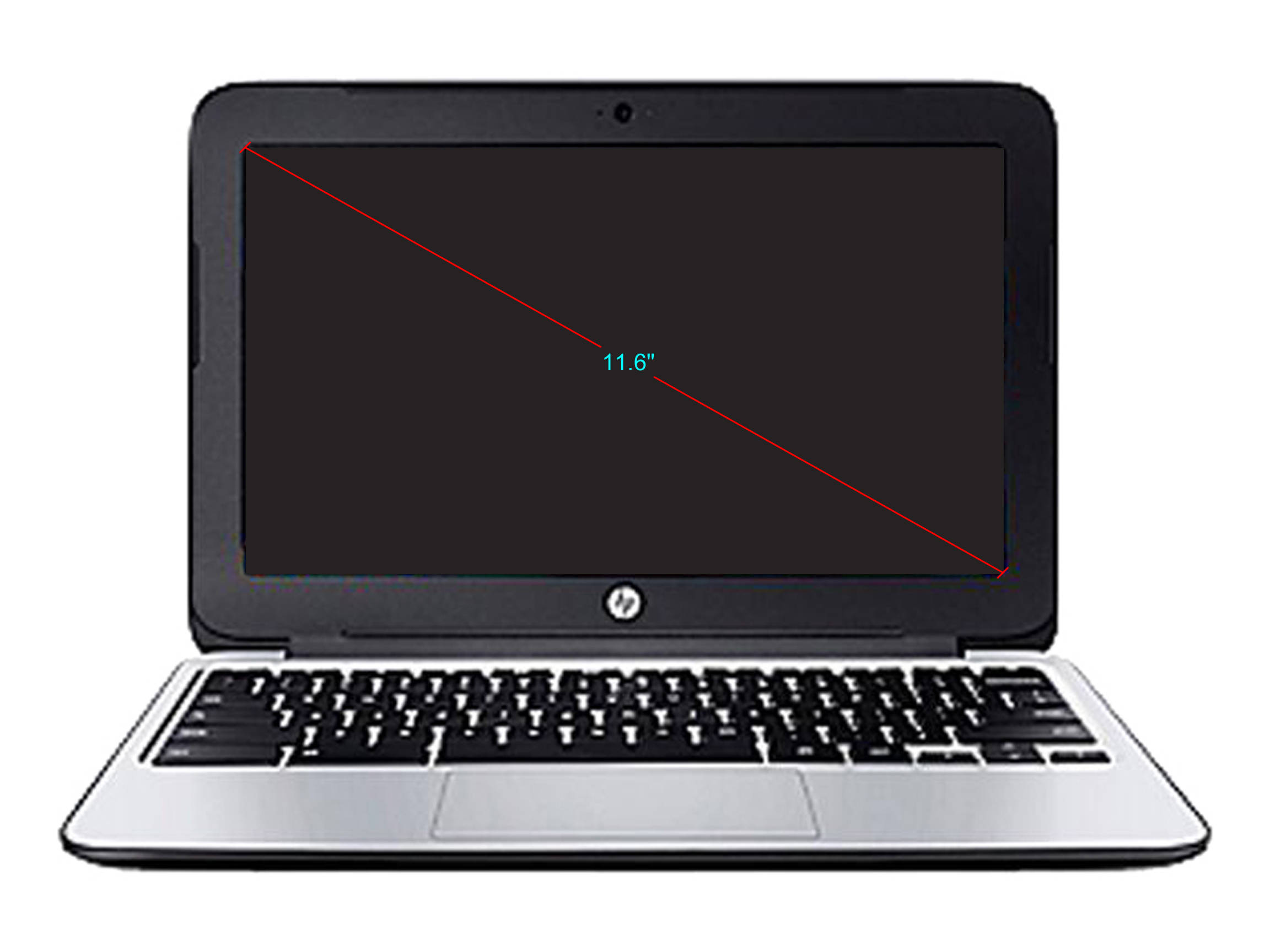 HP 11 G3 Grade B Chromebook 11.6" Chrome OS