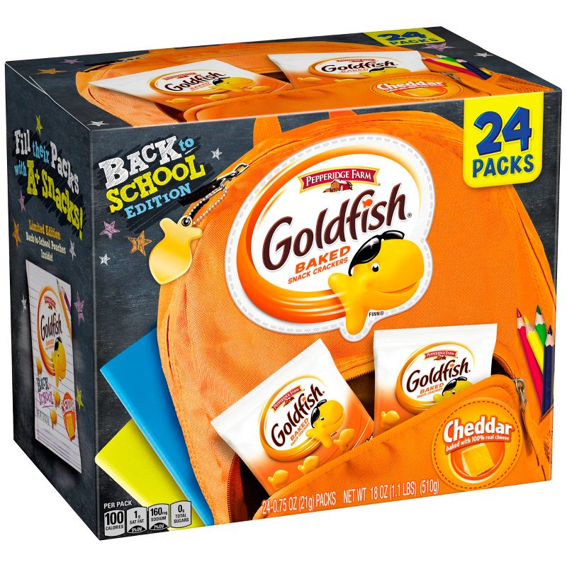 Pepperidge Farm Goldfish Multipack 24ct - 1.1oz