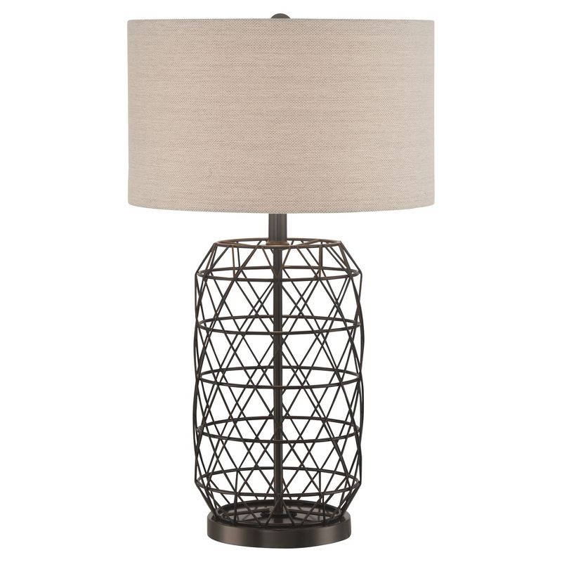 Cassiopeia Table Lamp Black  - Lite Source
