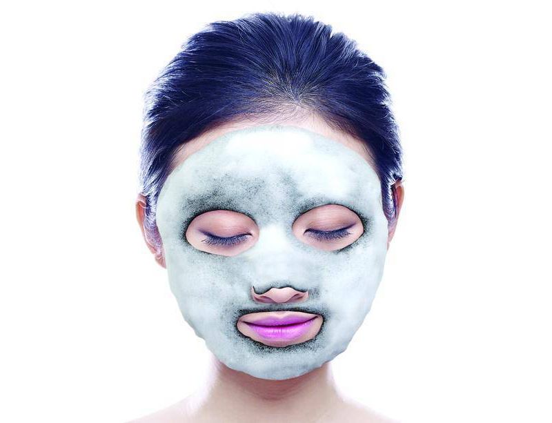 Earth Therapeutics Deep Purifying Charcoal Bubble Facial Mask - 3pk