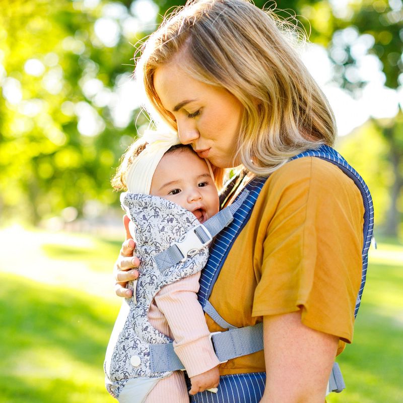 BABYBJÖRN Baby Carrier Mini 3D Jersey - Light Gray