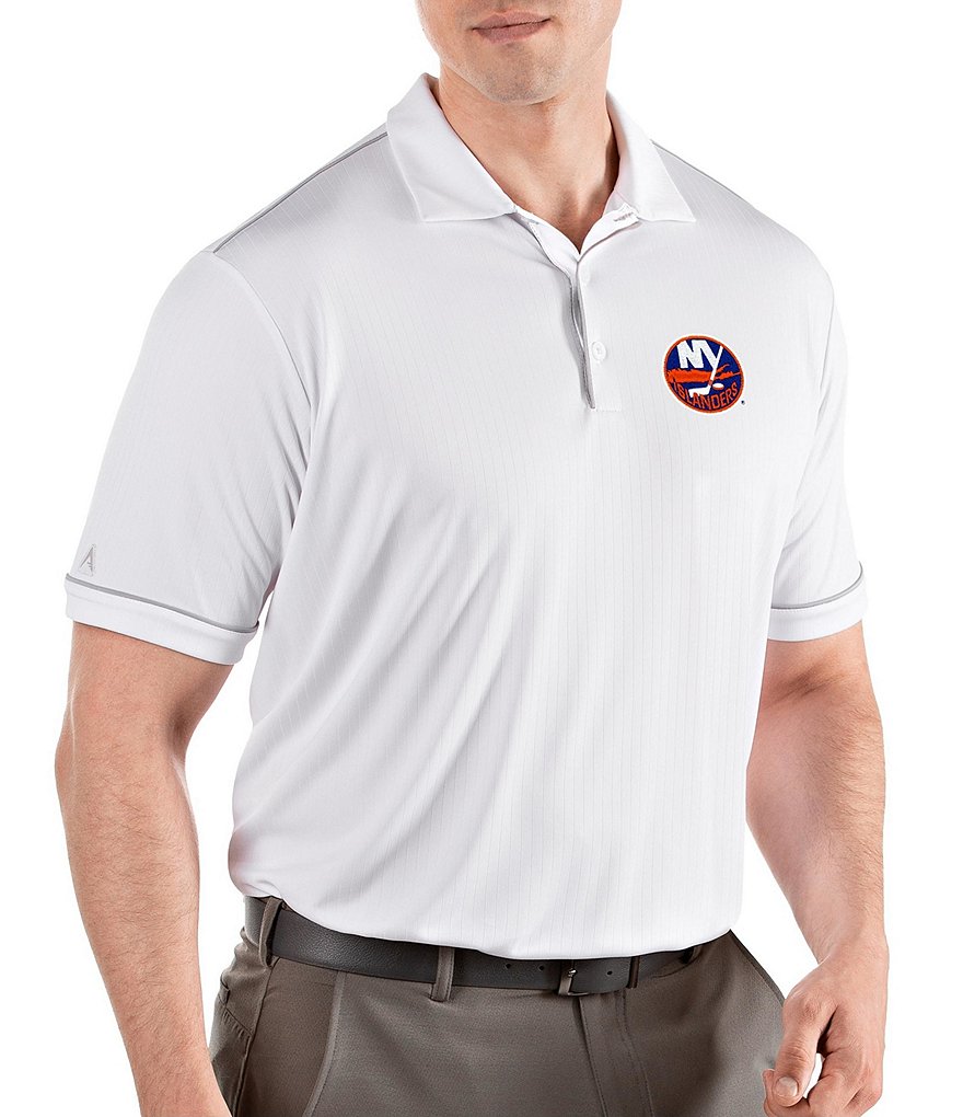 IBKUL Long-Sleeve IceFil&reg; Polo Shirt