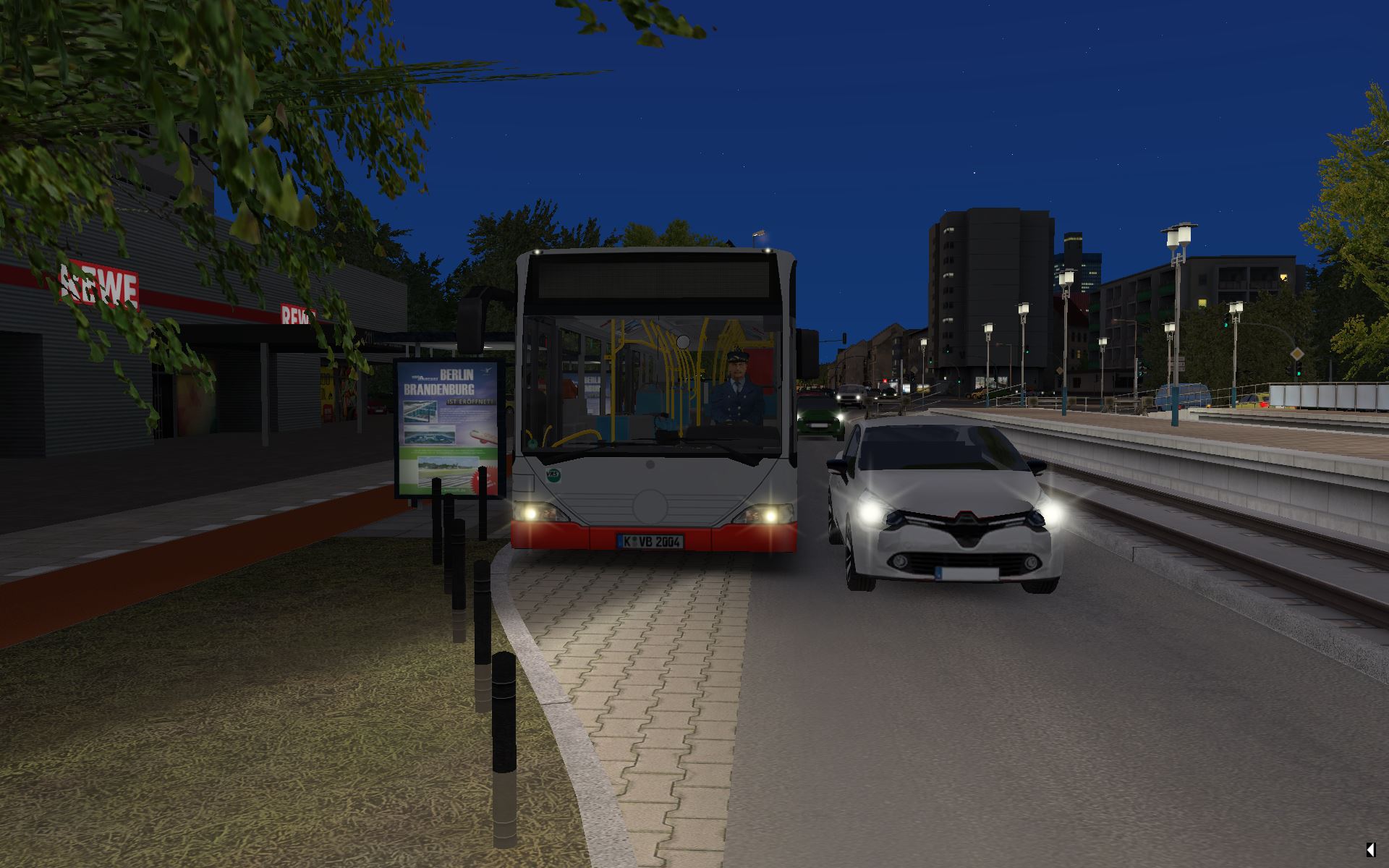 OMSI 2 Add-On E-Bus Hamburg  [Online Game Code]