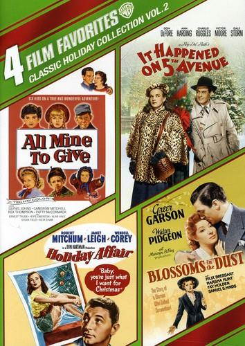 STUDIO DISTRIBUTION SERVI 4 FILM FAVORITES-CLASSIC HOLIDAY V02 (DVD/ALL MINE/H-AFFAIR/IT HAP/BLOSSOMS D213543D