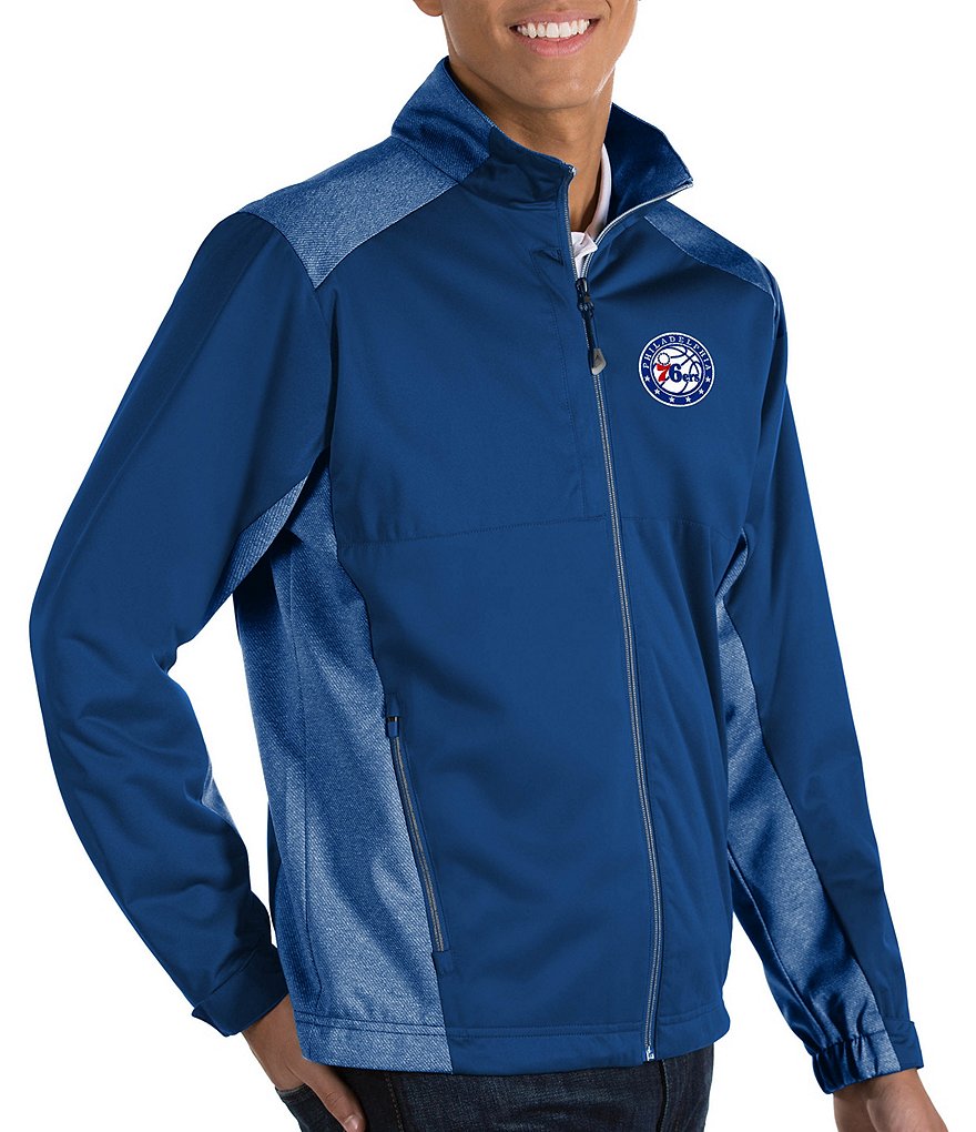 Antigua NBA Revolve Full-Zip Waterproof Jacket