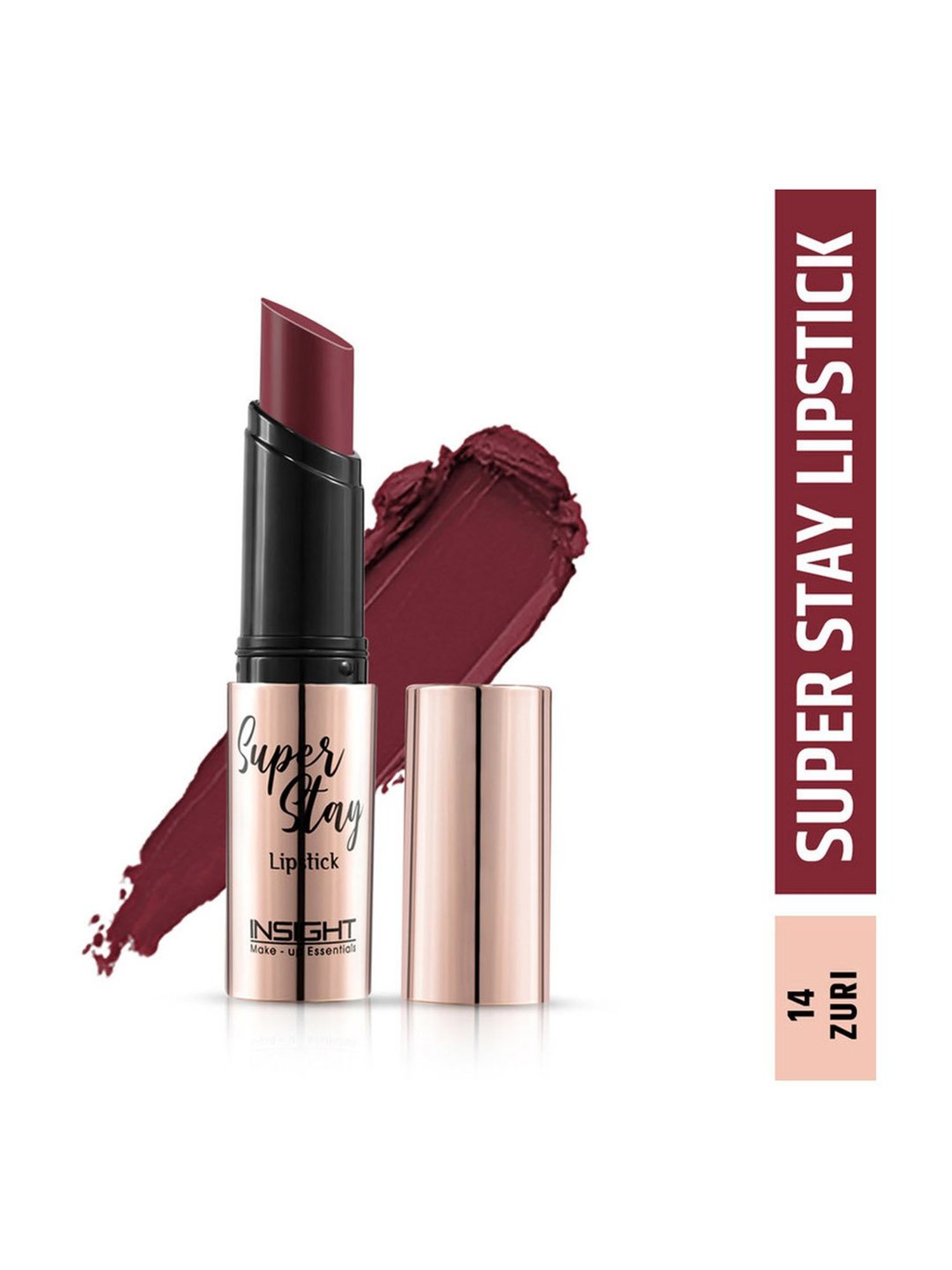 Insight Cosmetics Super Stay Lipstick 14 Zuri - 7 gm