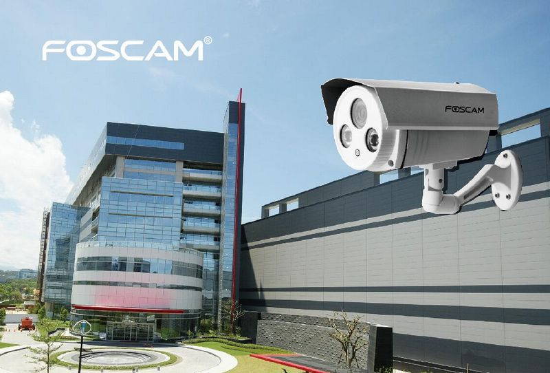 Foscam HT9873P Outdoor Night Vision 1.0MP HD Security IP Camera Motion Detection