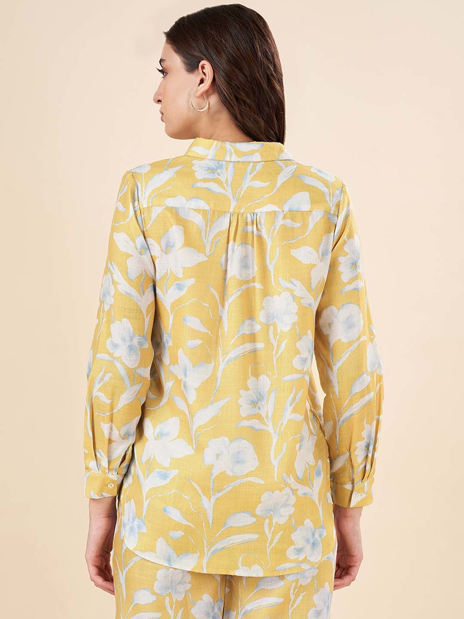 Nino Bambino Multicolor Printed Long Shirt