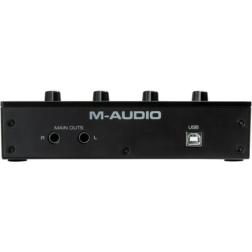M-Audio M-Track Duo 2-Channel USB Audio Interface