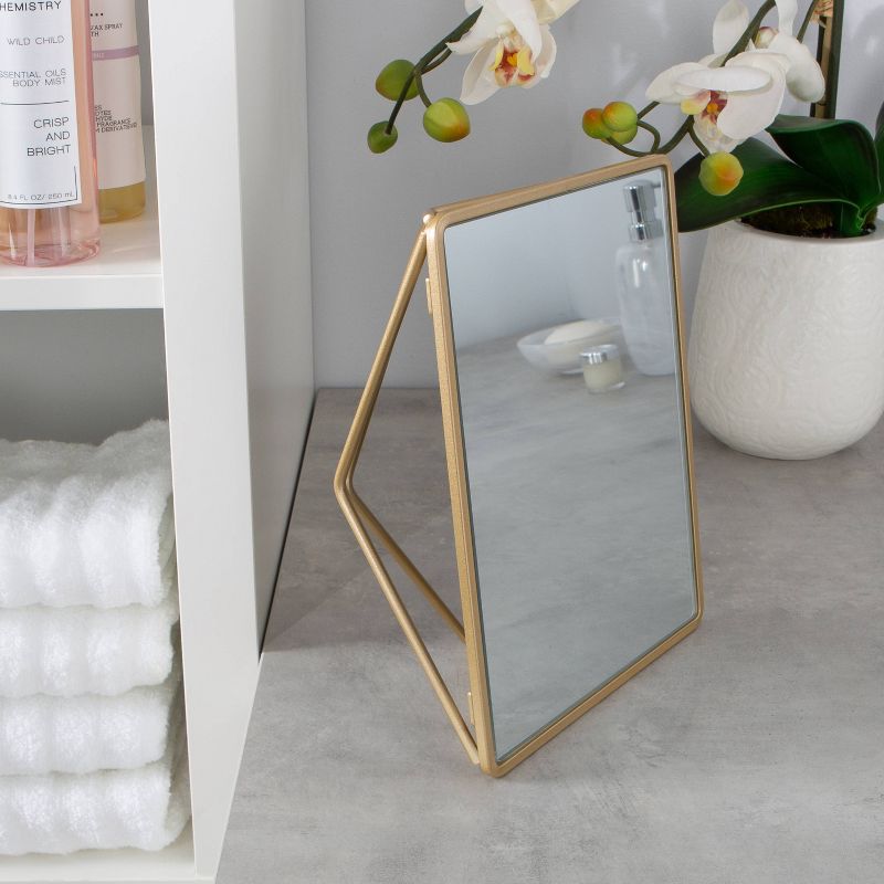 Bathroom Vanity Mirrors Gold - Home Details