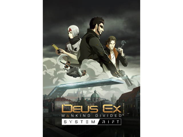 Deus Ex: Mankind Divided - System Rift [Online Game Code]